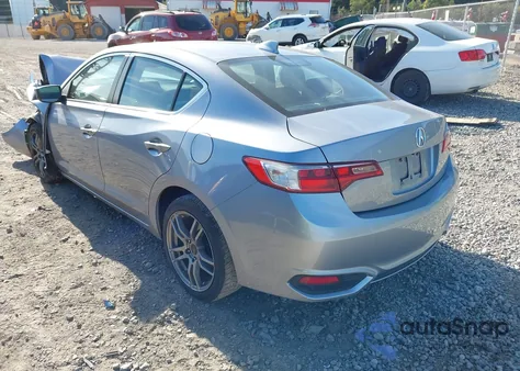 2016 Acura Ilx Premium Package/Technology Plus Package from USA, damaged, VIN 19UDE2F71GA001862